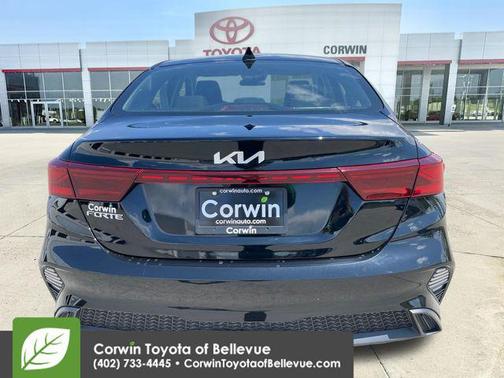Aurora Black 2023 Kia Forte LXS