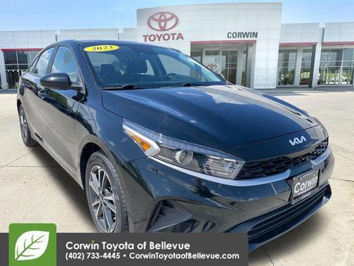 Aurora Black 2023 Kia Forte LXS