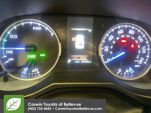 2020 Toyota RAV4 Hybrid XLE