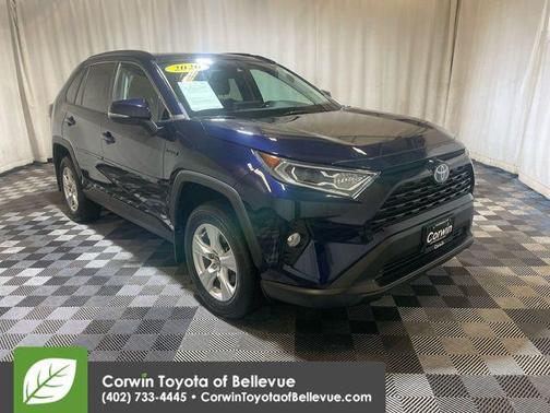 2020 Toyota RAV4 Hybrid XLE