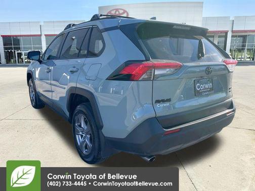 Lunar Rock 2023 Toyota RAV4 XLE