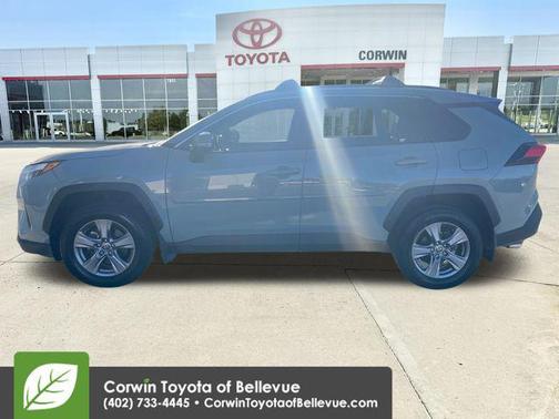 Lunar Rock 2023 Toyota RAV4 XLE