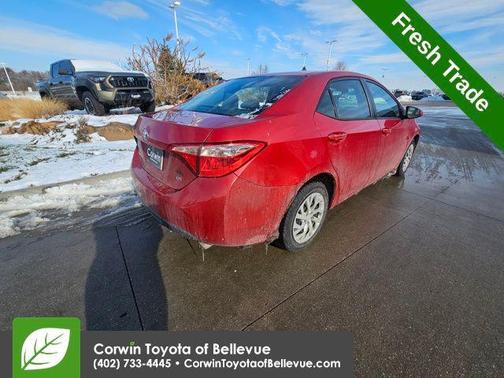 2017 Toyota Corolla LE