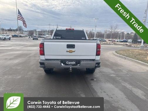 2015 Chevrolet Silverado 1500 1LT