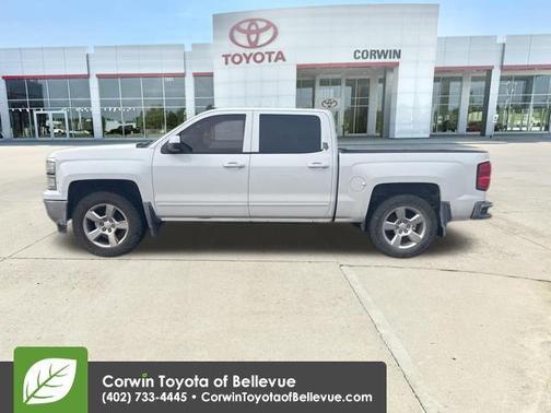 2015 Chevrolet Silverado 1500 1LT