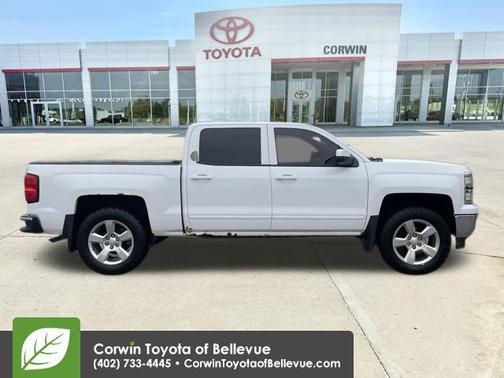 2015 Chevrolet Silverado 1500 1LT