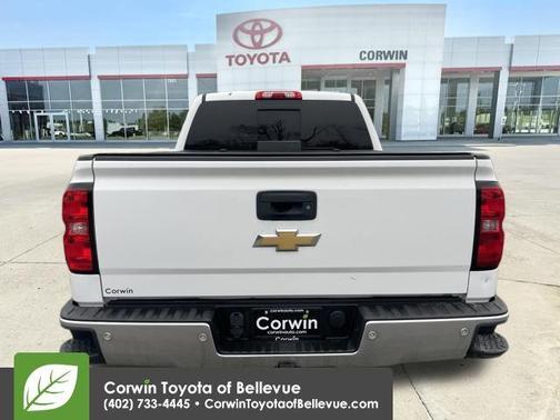 2015 Chevrolet Silverado 1500 1LT