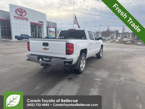 2015 Chevrolet Silverado 1500 1LT