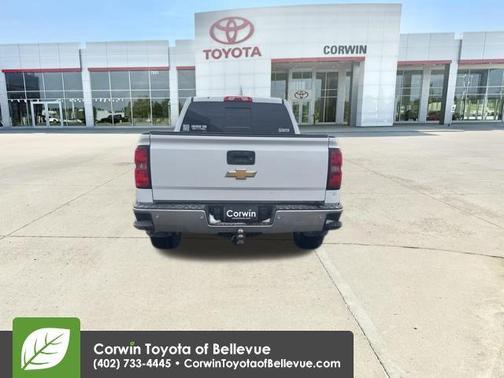 2015 Chevrolet Silverado 1500 1LT