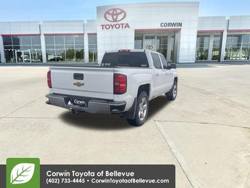 2015 Chevrolet Silverado 1500 1LT