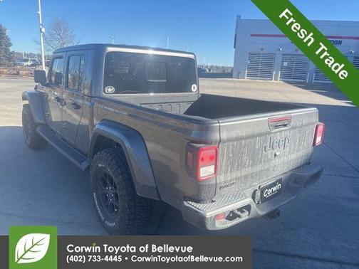 2025 Jeep Gladiator High Tide