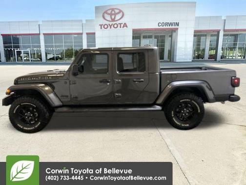 2025 Jeep Gladiator High Tide