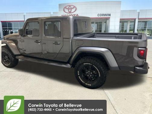 2025 Jeep Gladiator High Tide