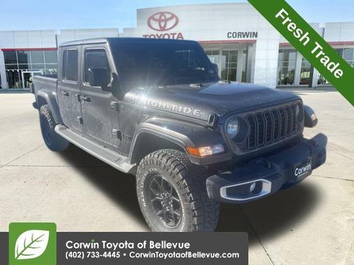 2025 Jeep Gladiator High Tide