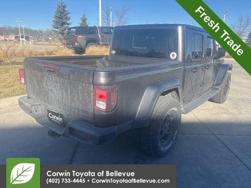 2025 Jeep Gladiator High Tide