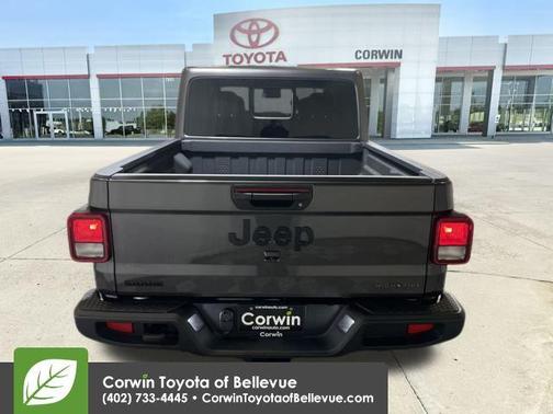 2025 Jeep Gladiator High Tide