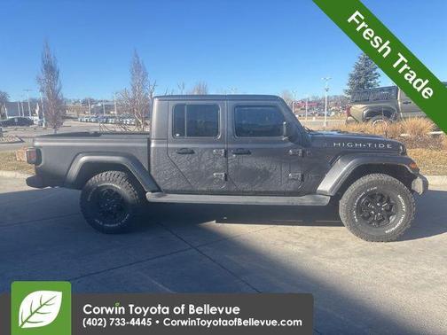 2025 Jeep Gladiator High Tide