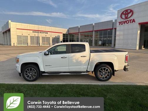 2018 GMC Canyon Denali