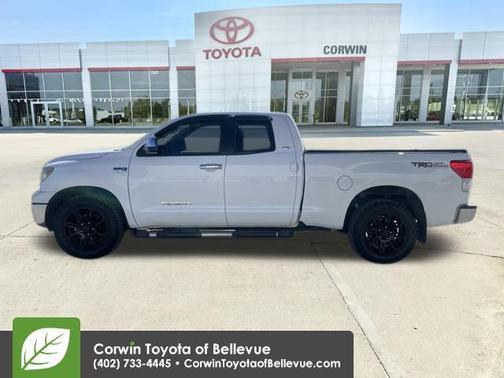 Super White 2013 Toyota Tundra Grade