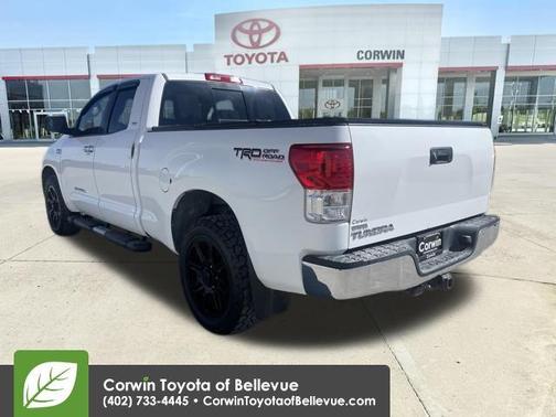 Super White 2013 Toyota Tundra Grade