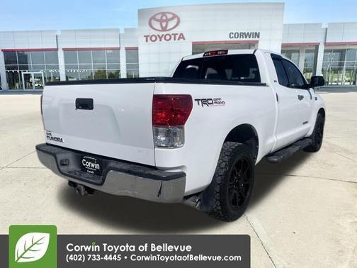 Super White 2013 Toyota Tundra Grade