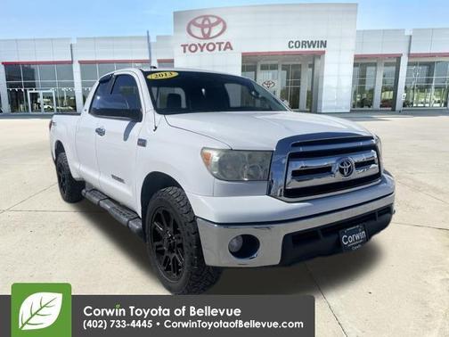 Super White 2013 Toyota Tundra Grade