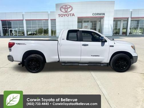 Super White 2013 Toyota Tundra Grade
