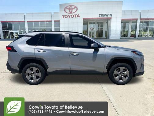 Silver Sky Metallic 2025 Toyota RAV4 XLE