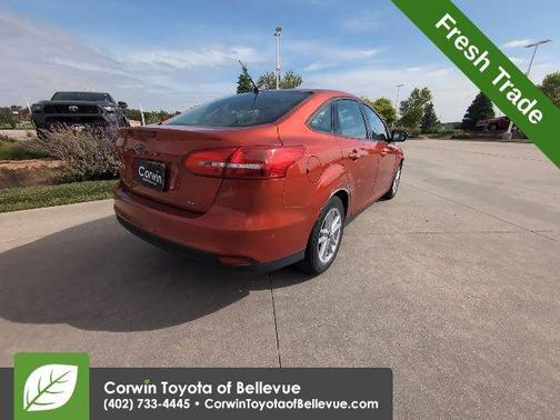 Chili Pepper Red 2018 Ford Focus SE