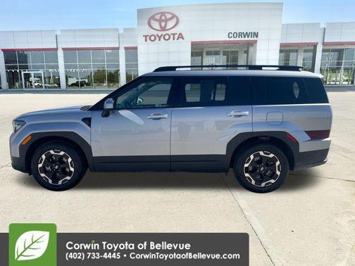 Shimmering Silver Pearl 2026 Hyundai SANTA FE SEL 2.4