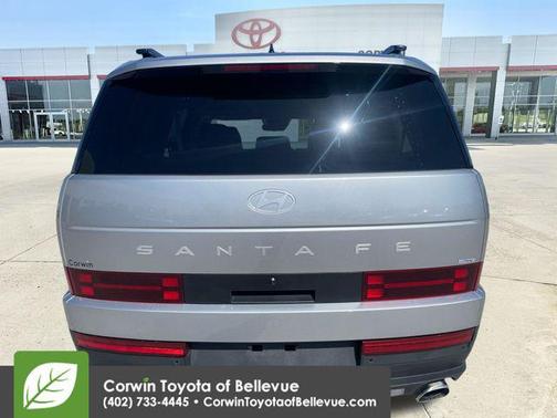 Shimmering Silver Pearl 2026 Hyundai SANTA FE SEL 2.4