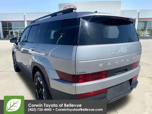 Shimmering Silver Pearl 2026 Hyundai SANTA FE SEL 2.4