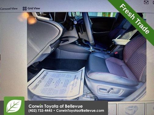 Wind Chill Pearl 2026 Toyota Corolla XSE