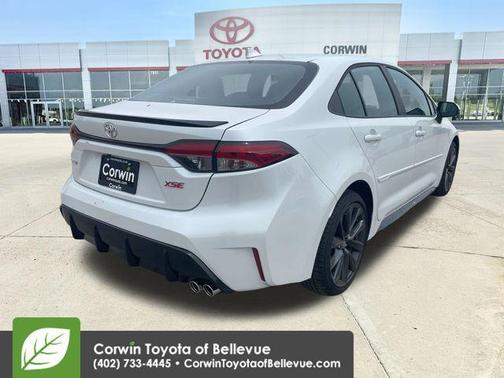 Wind Chill Pearl 2026 Toyota Corolla XSE