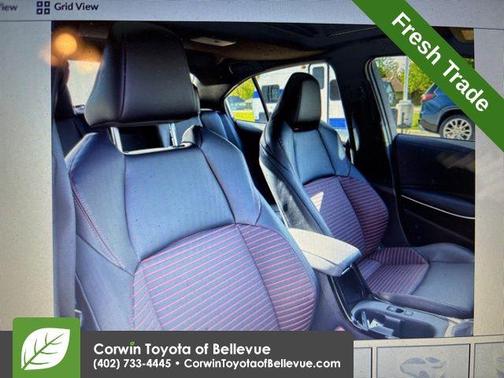 Wind Chill Pearl 2026 Toyota Corolla XSE