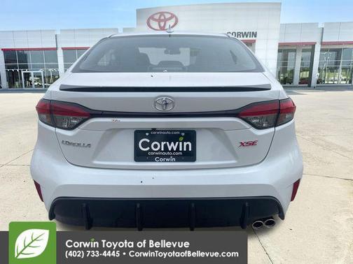 Wind Chill Pearl 2026 Toyota Corolla XSE