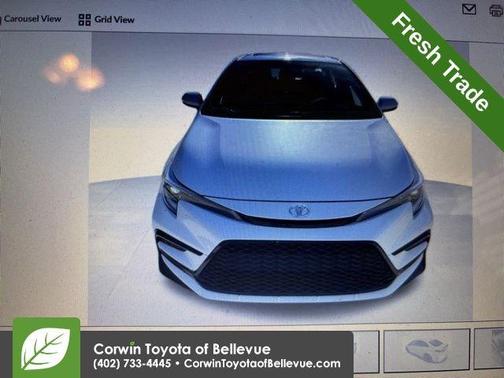 Wind Chill Pearl 2026 Toyota Corolla XSE