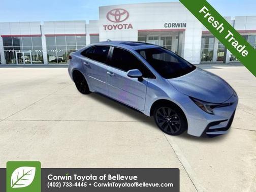 Wind Chill Pearl 2026 Toyota Corolla XSE