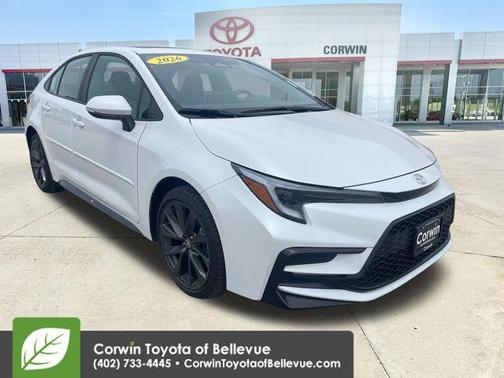 Wind Chill Pearl 2026 Toyota Corolla XSE