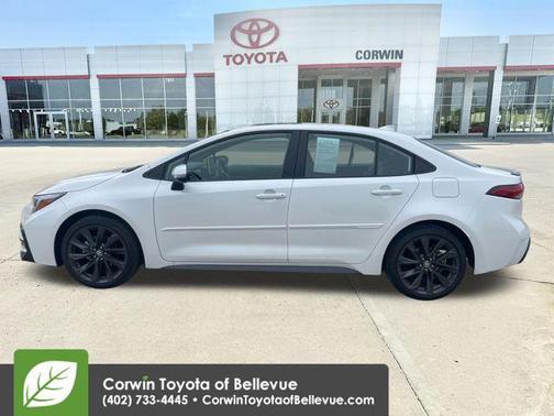 Wind Chill Pearl 2026 Toyota Corolla XSE