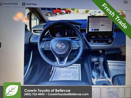Wind Chill Pearl 2026 Toyota Corolla XSE