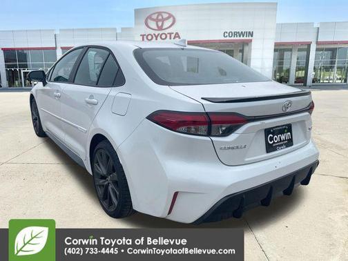 Wind Chill Pearl 2026 Toyota Corolla XSE