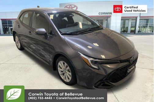 Magnetic Gray Metallic 2024 Toyota Corolla SE