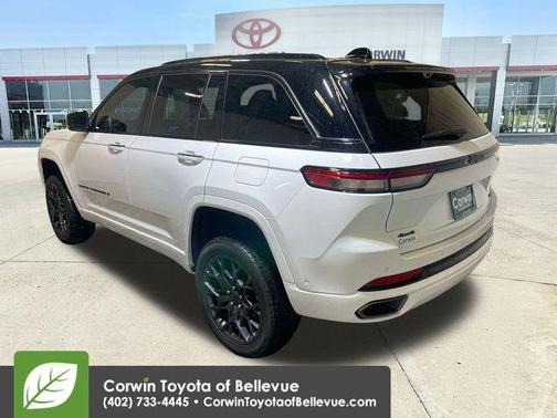 2025 Jeep Grand Cherokee Summit