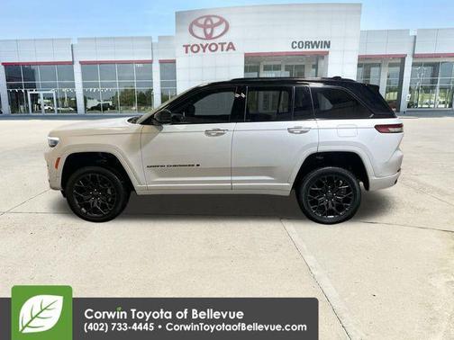 2025 Jeep Grand Cherokee Summit