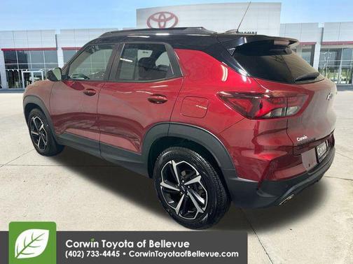 2022 Chevrolet Trailblazer RS