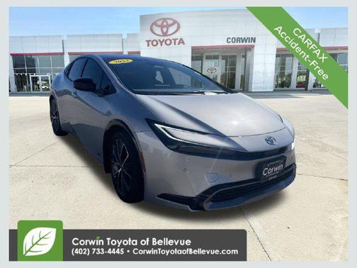 Cutting Edge 2023 Toyota Prius XLE