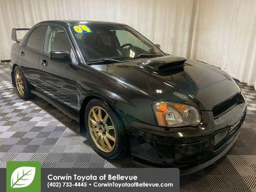 2004 Subaru Impreza WRX Sti