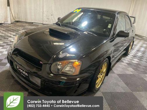 2004 Subaru Impreza WRX Sti