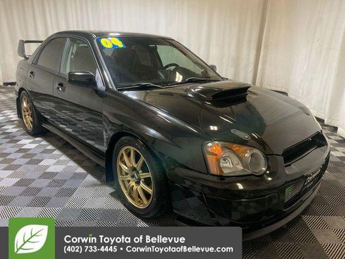 2004 Subaru Impreza WRX Sti